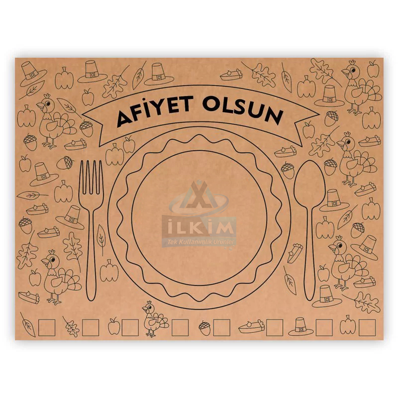 Baskılı Amerikan Servis